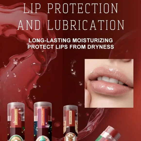 🎁🎁Christmas Lip Balm Set - Festive Red and Green 32 Count - Picture 7 of 10